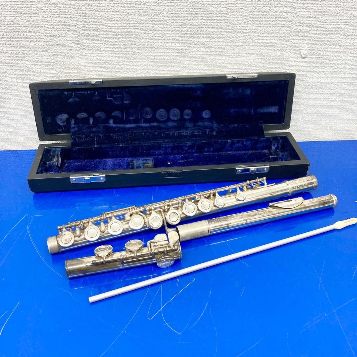△ YAMAHA フルート YFL43 YFL-43 yamaha（ヤマハ・中古・普通に吹け