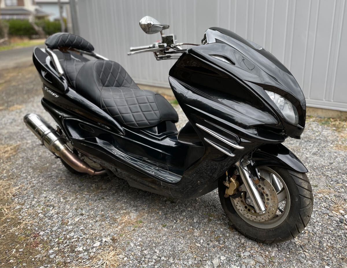 マジェスティC フルエアロ YAMAHAマジェスティーcSG03Jフルエアロ 
