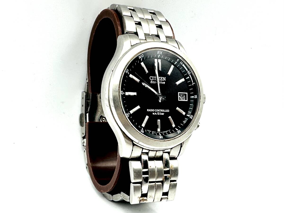 CITIZEN シチズン Eco-Drive GN-4W-S 電波ソーラー腕時計 10気圧防水 