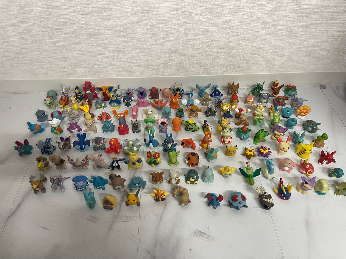 ポケモン 指人形 フィギュア まとめ売り 公式通販 セット フィギュア指 