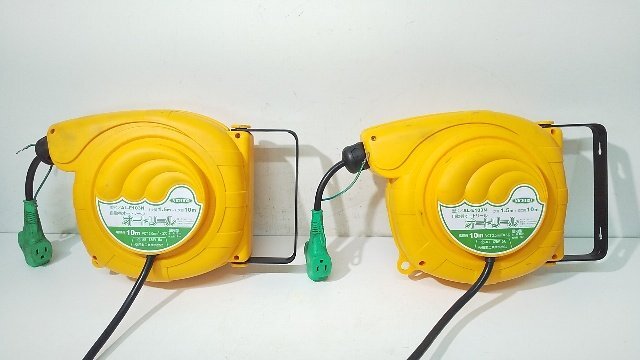 1円スタート！) NICHIDO 日動工業 オートリール AL-E103N 自動巻オート 