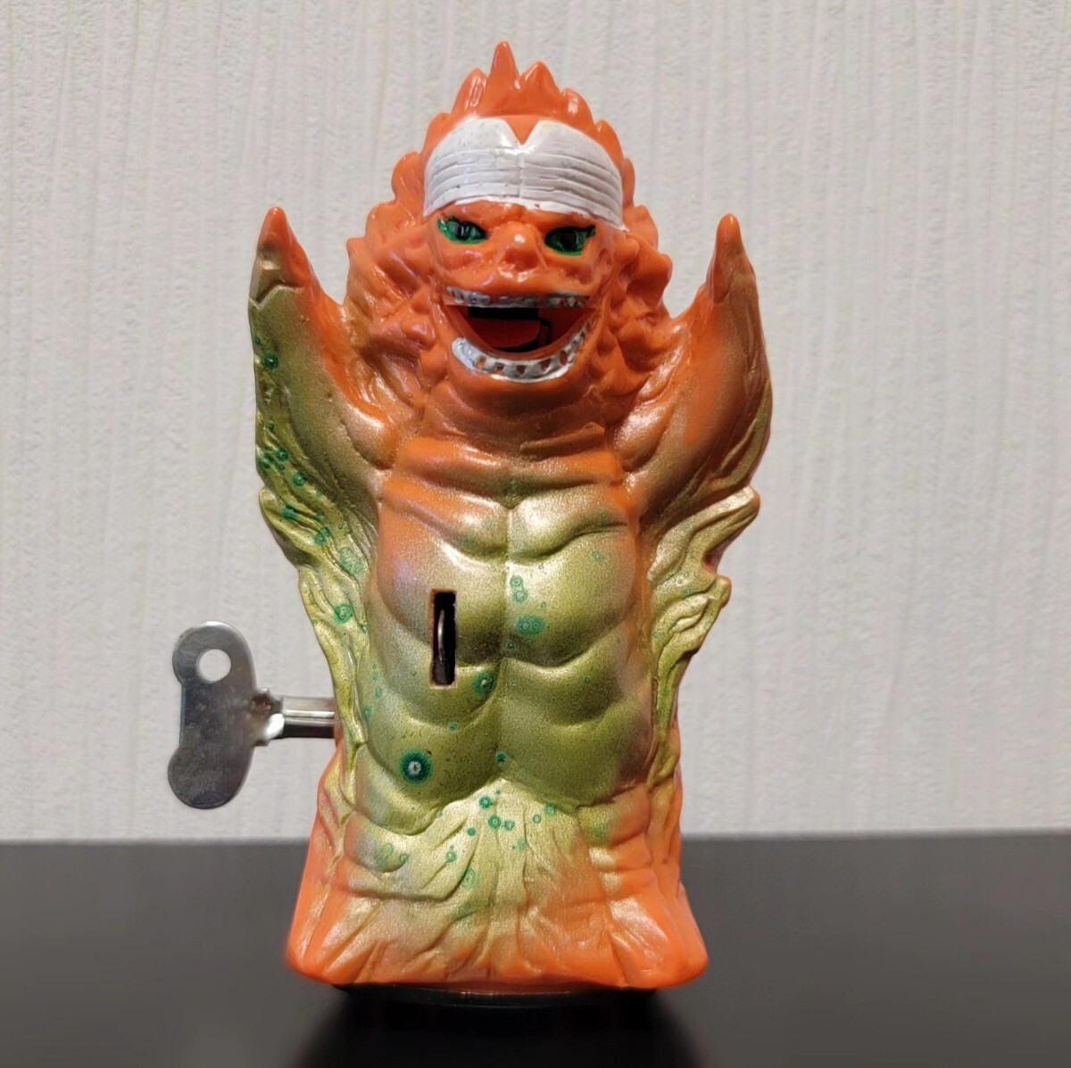 米沢玩具・ミラーマン・火炎怪獣キティーファイヤー・デッドストック 