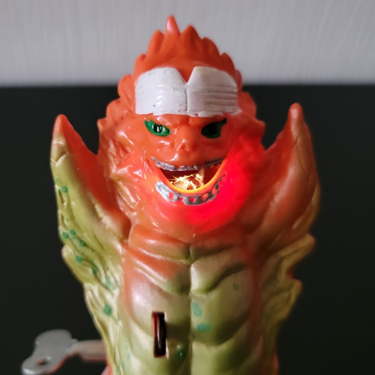米沢玩具・ミラーマン・火炎怪獣キティーファイヤー・デッドストック 
