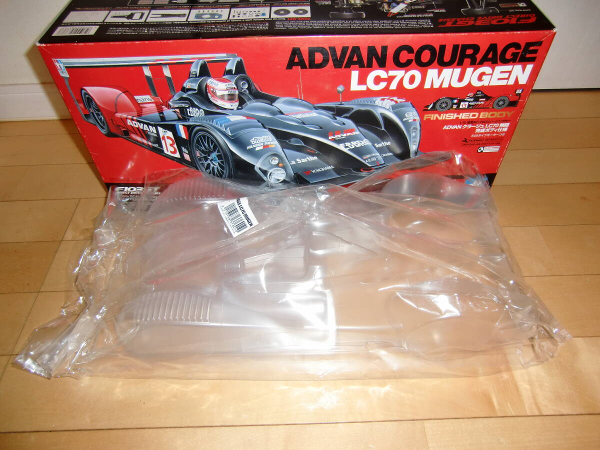 ADVAN LC70 タミヤ 無限 クラージュ Yahoo!オークション 完成
