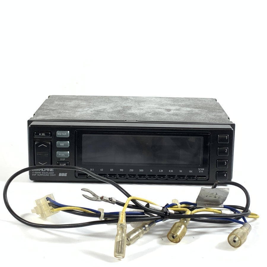 アルパイン 0 ALPINE イコライザー DSPグラフィックイコライザー