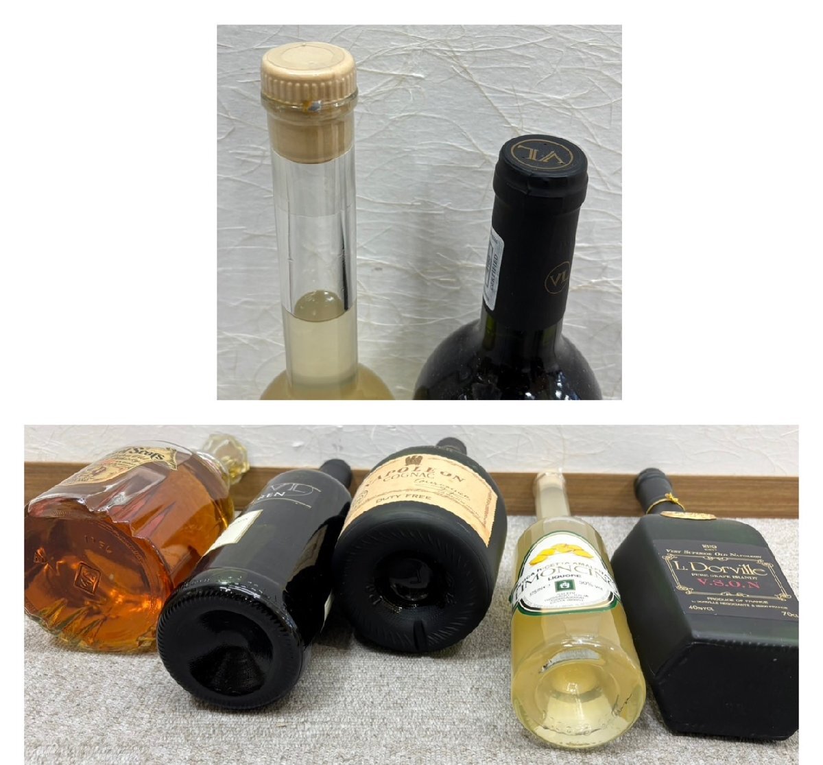 【FMD3441a】【未開栓 古酒】【1円～】洋酒おまとめ セット NAPOLEON King of Scots LIMOMCINO VAN LOVEREN ウイスキー リキュール ワイン_10