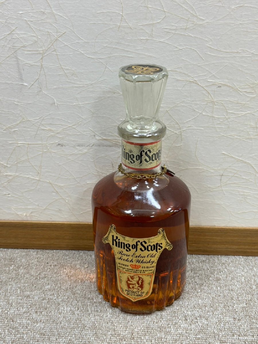 【FMD3441a】【未開栓 古酒】【1円～】洋酒おまとめ セット NAPOLEON King of Scots LIMOMCINO VAN LOVEREN ウイスキー リキュール ワイン_2