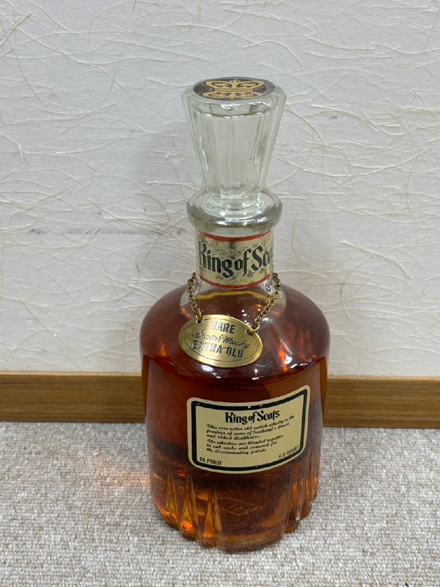 【FMD3441a】【未開栓 古酒】【1円～】洋酒おまとめ セット NAPOLEON King of Scots LIMOMCINO VAN LOVEREN ウイスキー リキュール ワイン_3