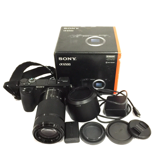 SONY ILCE-6500 α6500 SEL55210 E4.5-6.3/55-210 OSS ミラーレス一眼