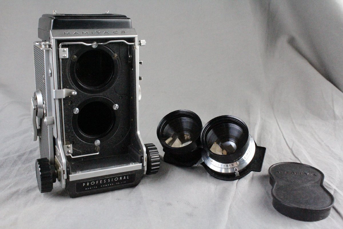 Mamiya 6x6 C3 80mm 2眼レフ Yahoo!オークション マミヤ Pro A良品 
