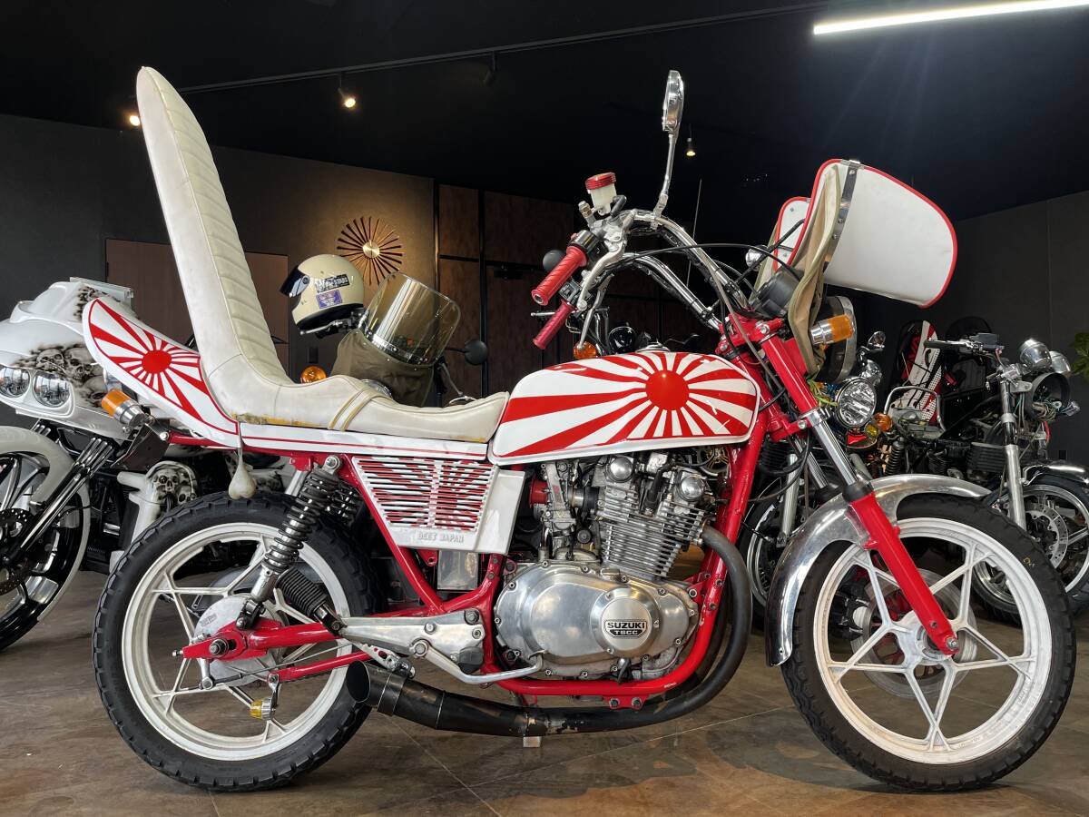 ザリ ゴキ GSX450E GS450 GSX400E 公式通販 Yahoo!オークション 激吸い 