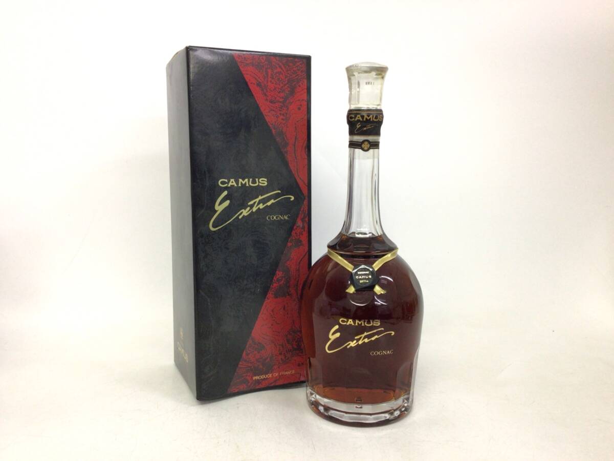 〇〇CAMUS カミュ EXTRA エクストラ ロングネック 700ml 40% 未開栓