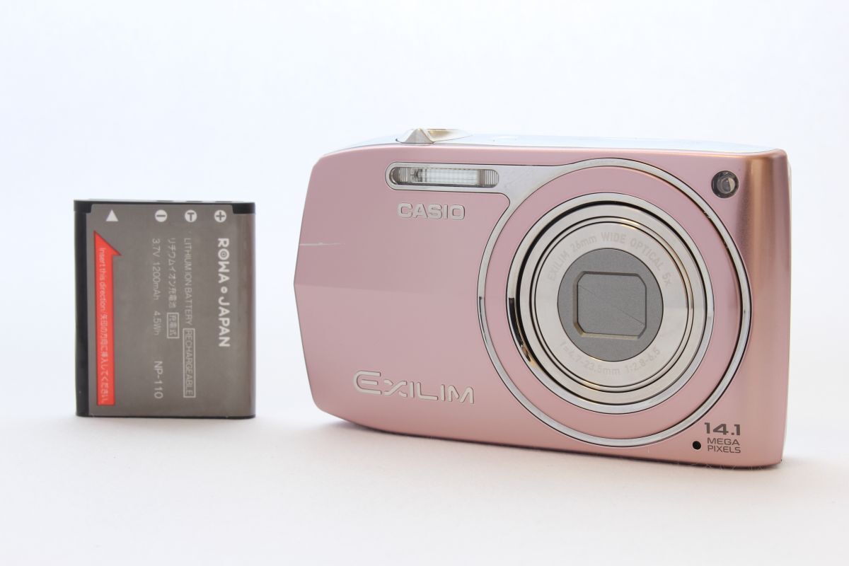 CASIO EX-Z2000 EXILIM ピンク カシオ Casio コンパクトデジタルカメラ 