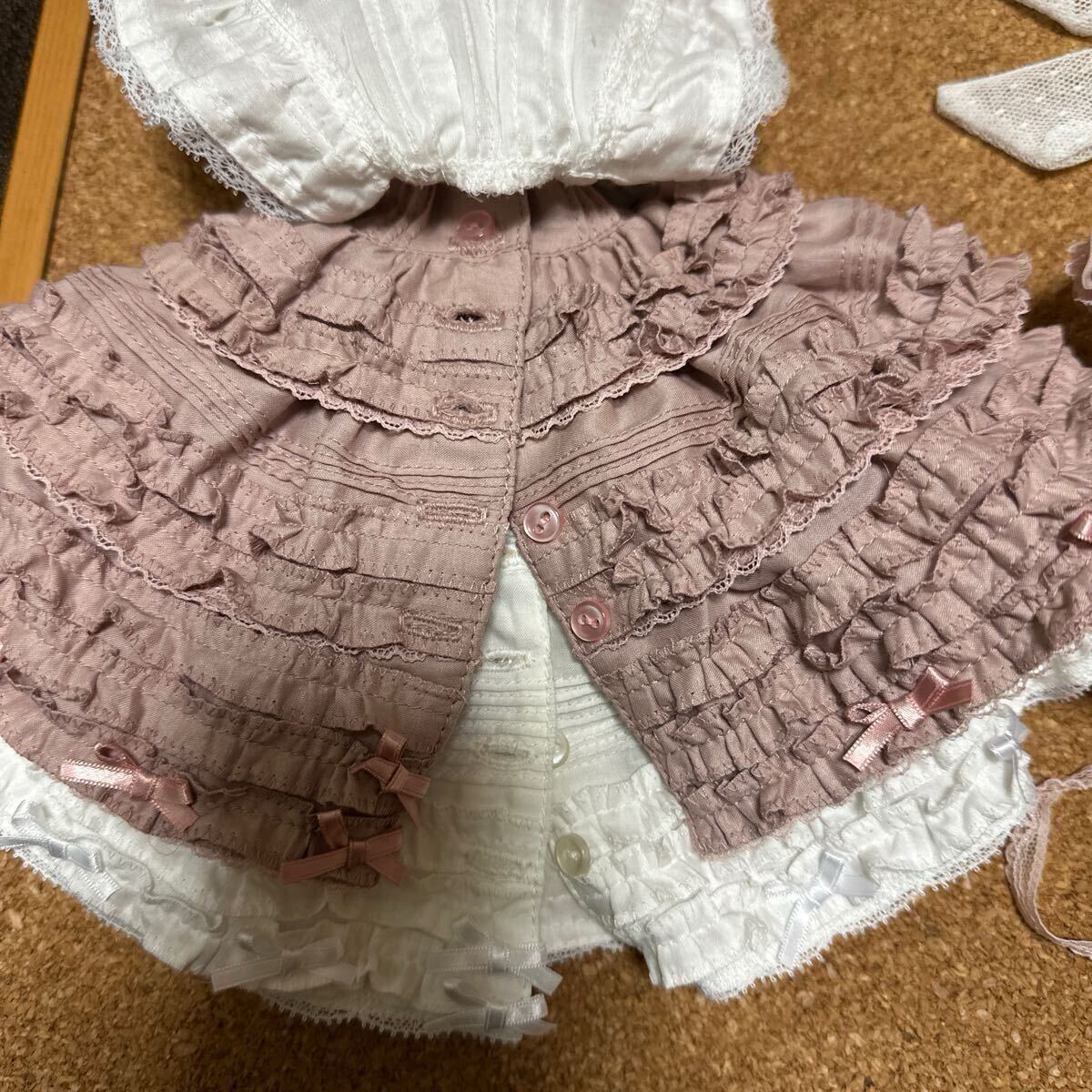 ディーラー様製 幼SDサイズ ドレスセット ピンク系 未使用 【公式通販】