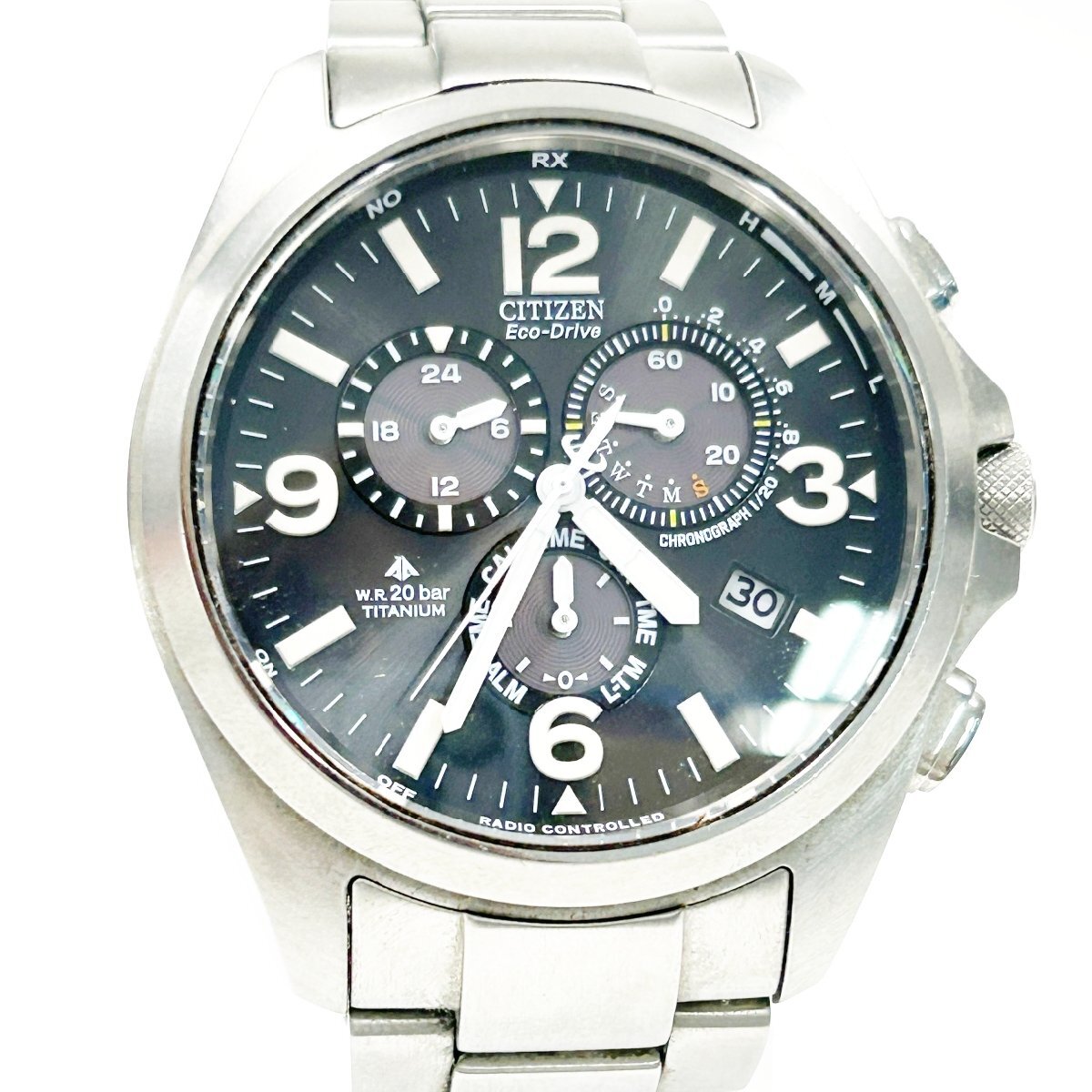 1円スタート】【箱付き】CITIZEN シチズン E610-T008313 プロマスター