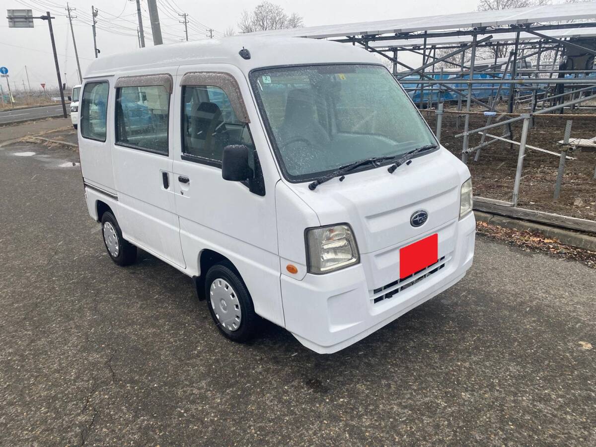 人気定番，限定SALE H23年 TT2 サンバ―バン 4WD 車検２年付き 5速マニュアル(サンバートラック)｜売買されたオークション情報、yahooの商品情報をアーカイブ公開 - オークファン サンバートラック