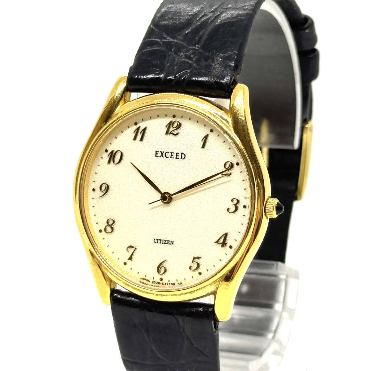 CITIZEN シチズン 0330-C30986Y EXCEED エクシード ゴールドカラー 