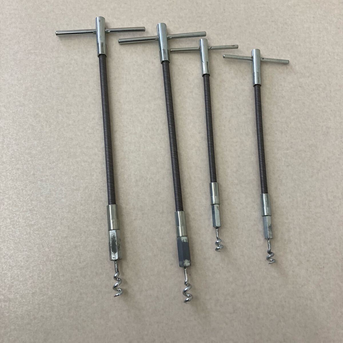 サンワ パッキングツールセット 工具 パッキンの取り替え作業_2