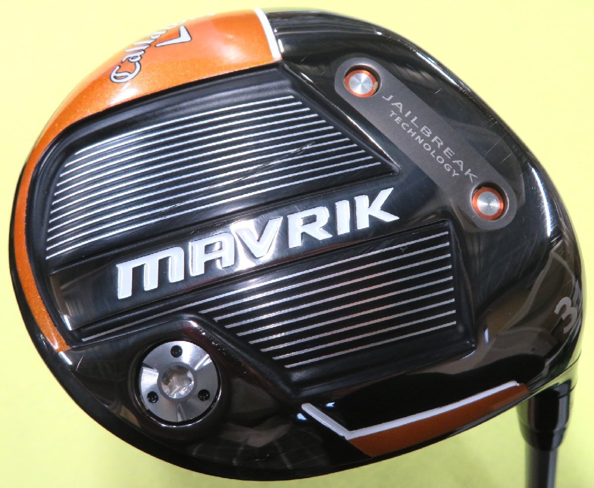 中古】キャロウェイ 2020 MAVRIK マーベリック フェアウェイウッド 3W