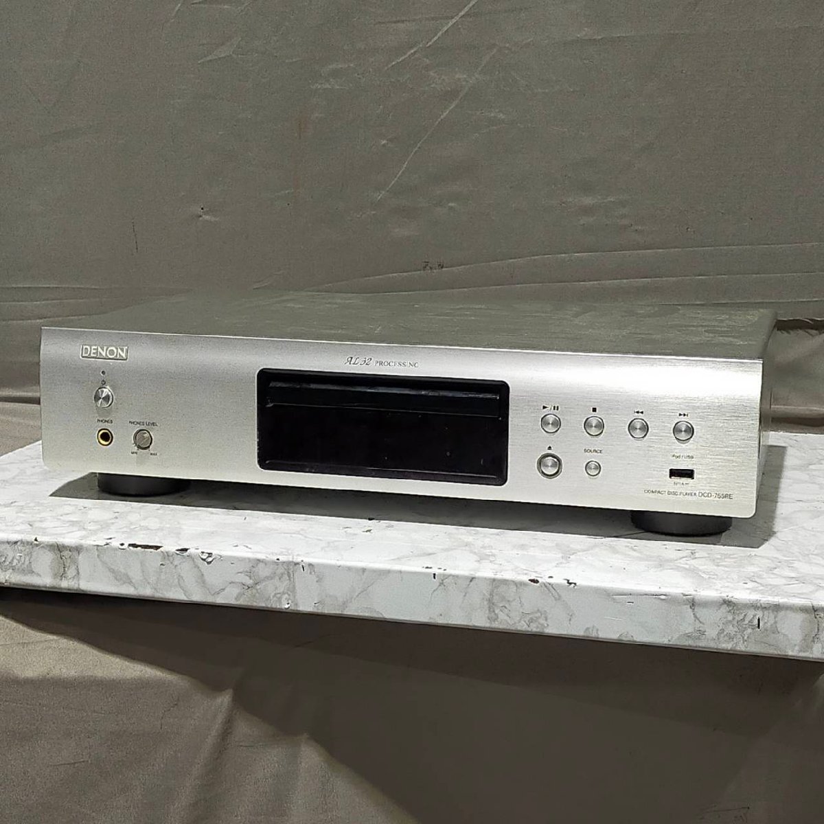 J】 DENON DCD-755RE CDデッキ デノン 092608 【公式通販】