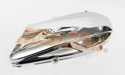 【大特価 1円～】PCX125(JF28)クランクケースカバー メッキ/ＰＣＸ プーリカバー エンジンカバー ガーニッシュ カスタム【送料800円】_1