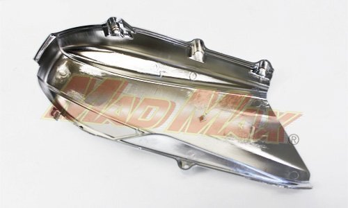 【大特価 1円～】PCX125(JF28)クランクケースカバー メッキ/ＰＣＸ プーリカバー エンジンカバー ガーニッシュ カスタム【送料800円】_2