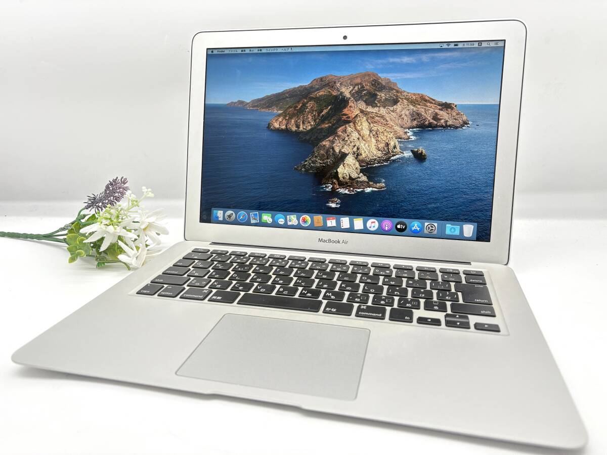 macbook air early 2015 13inch（1.6GHZ） SSD128GB メモリ4GB 本体 