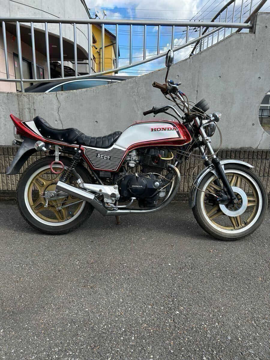 ホンダ CB400N ホーク3 逆車 不動 書類有り 【公式通販】