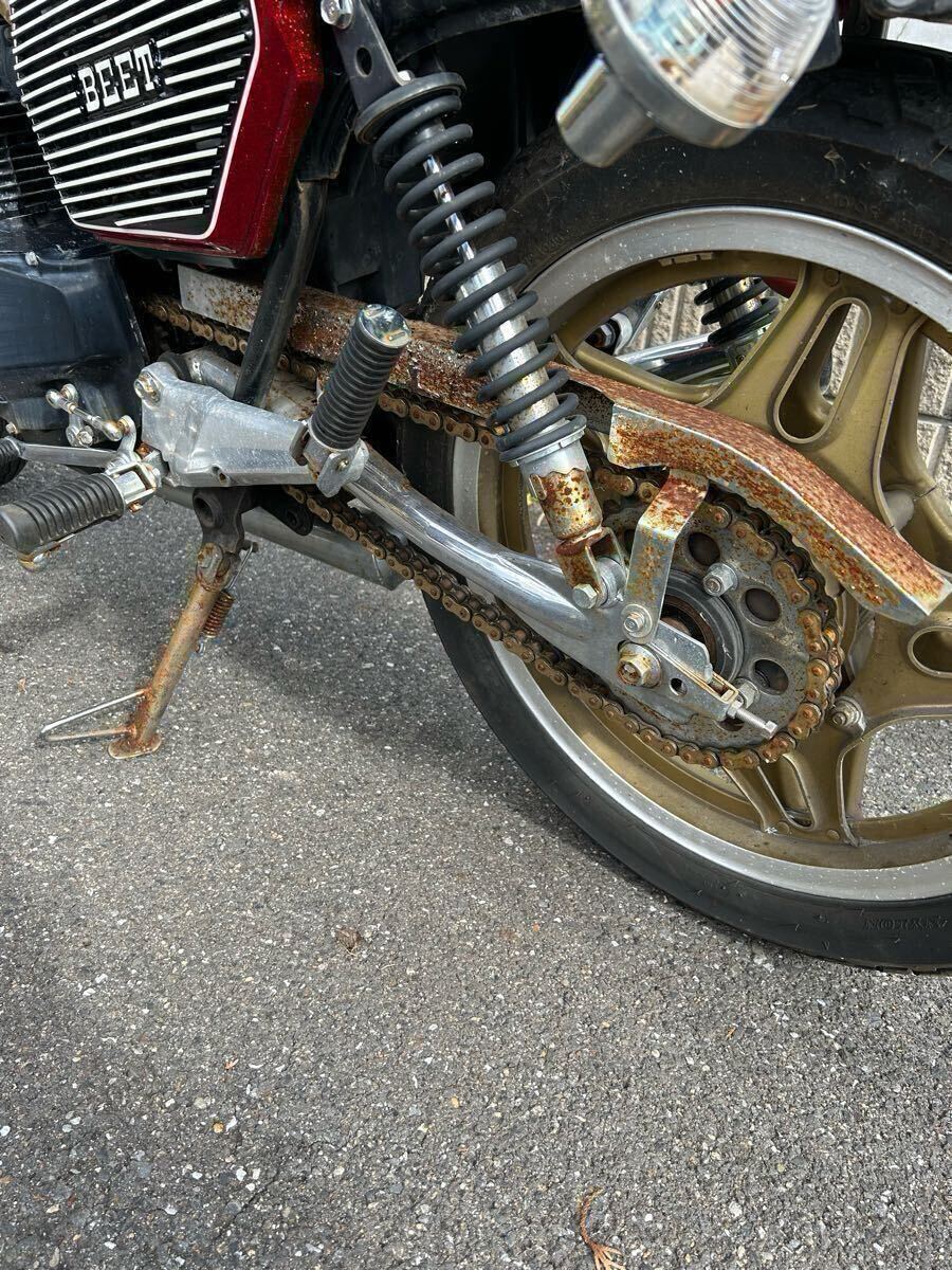 ホンダ CB400N ホーク3 逆車 不動 書類有り 【公式通販】