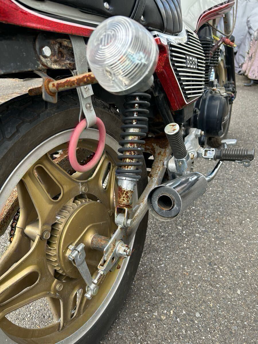 ホンダ CB400N ホーク3 逆車 不動 書類有り 【公式通販】