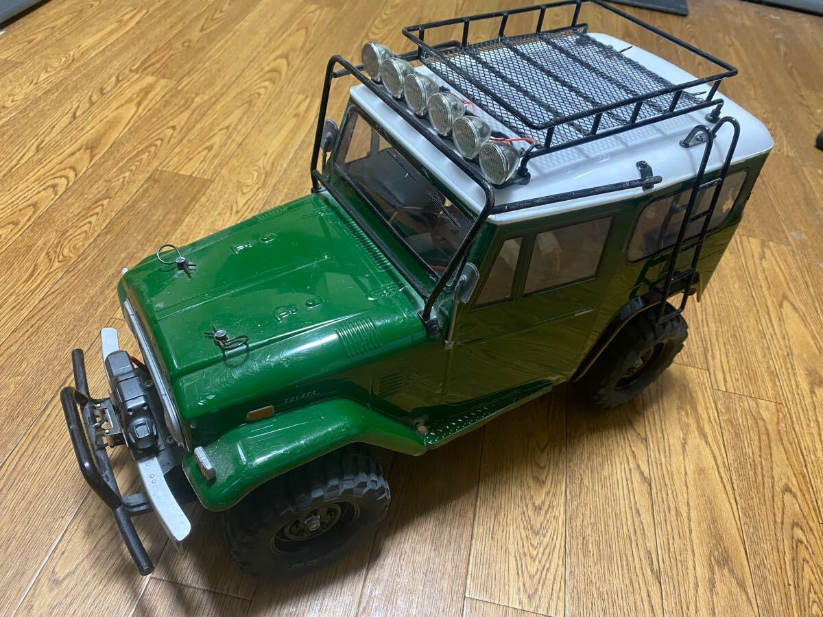タミヤ ラジコン CC-01 1/10 オプション多数(田宮模型)｜売買された