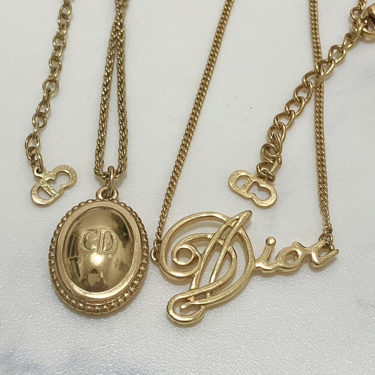 全国無料，高品質 Christian Dior クリスチャンディオール ネックレス 
