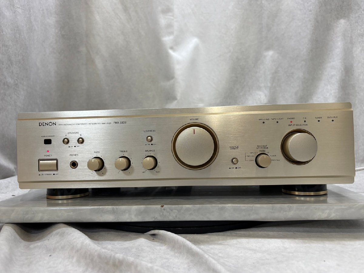 C 】5276 DENON PMA-390IV プリメインアンプ デノン