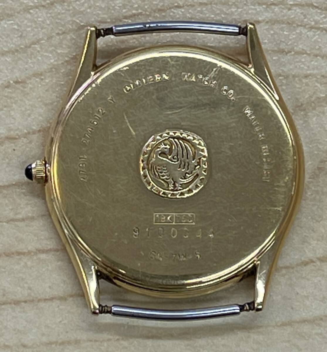 金無垢】CITIZEN ASCENDA 2731-274512 GN-7W-S シチズン アセンダ 18K