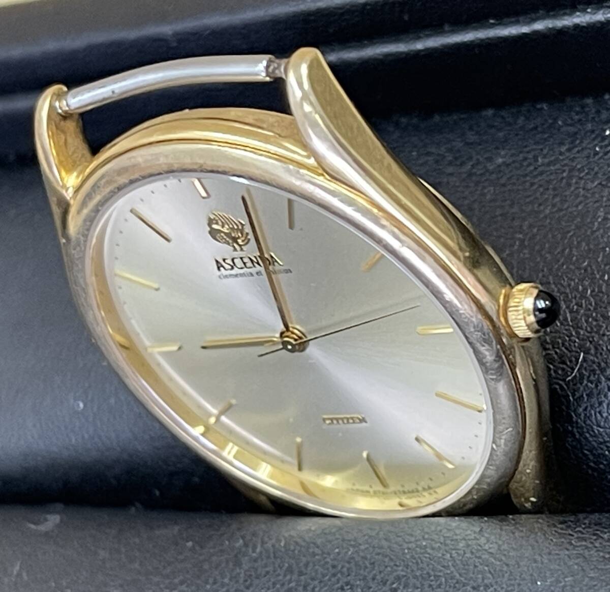 金無垢】CITIZEN ASCENDA 2731-274512 GN-7W-S シチズン アセンダ 18K