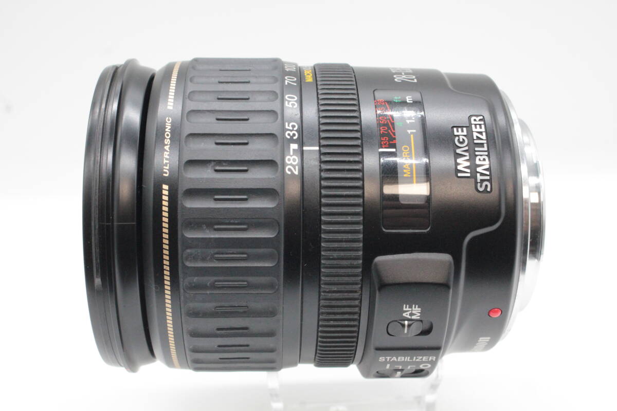 ☆良品☆ Canon キャノン EF 28-135mm F3.5-5.6 IS USM #2841 【公式通販】