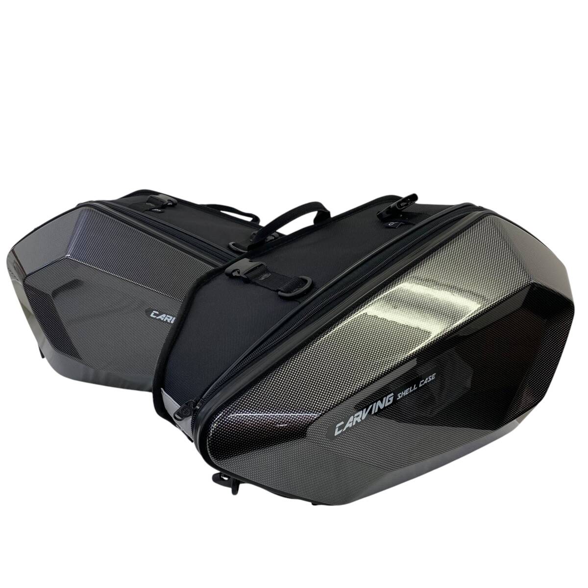 低価，高品質 TANAX タナックス MOTOFIZZ サイドバッグ カービングシェルケース 黒系 ブラック系 15918-160(サドルバッグ、サイドバッグ)｜売買されたオークション情報、yahooの商品情報をアーカイブ公開 - オー サドルバッグ、サイドバッグ