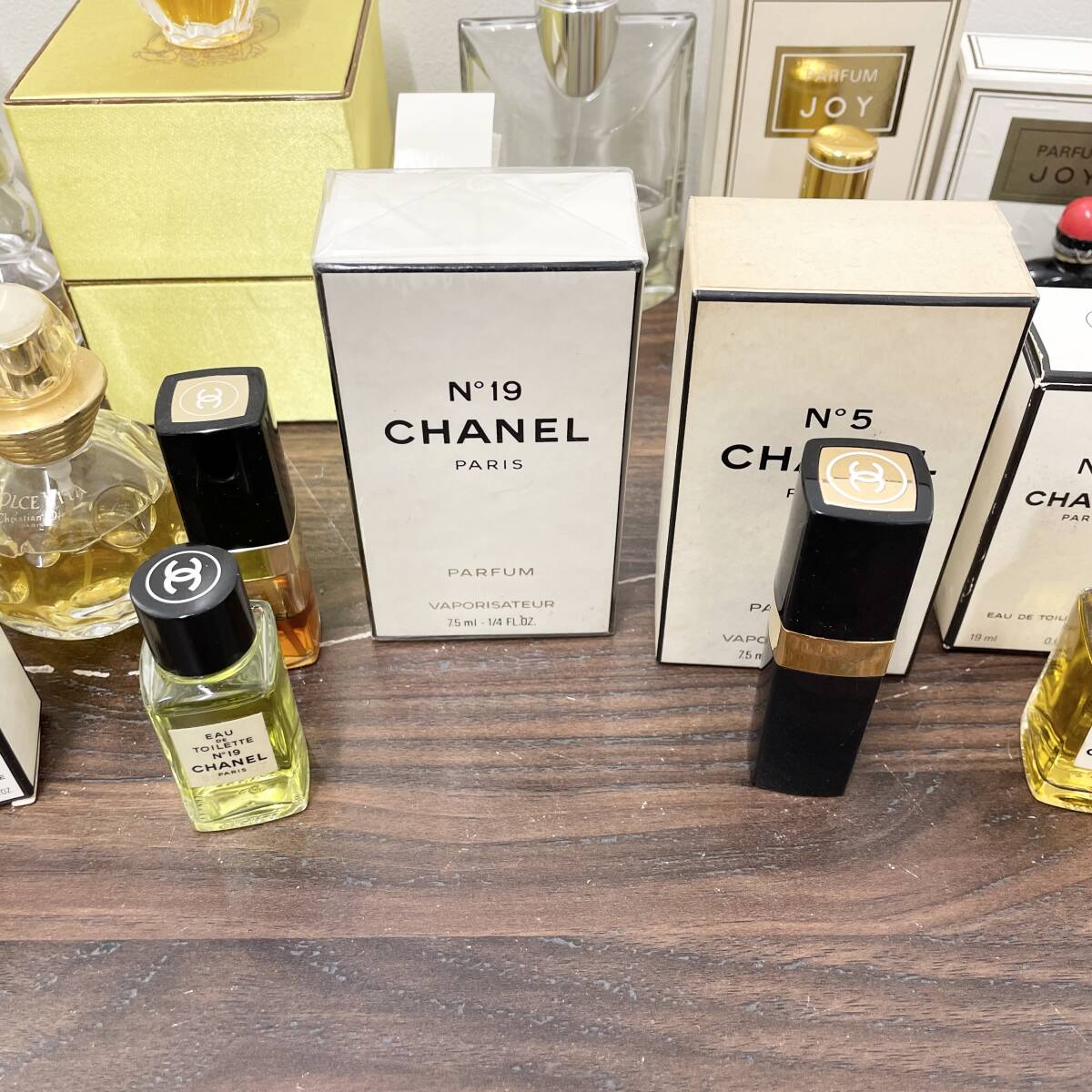 香水おまとめ CHANEL BVLGARI ニナリッチ CHANEL Yahoo!オークション