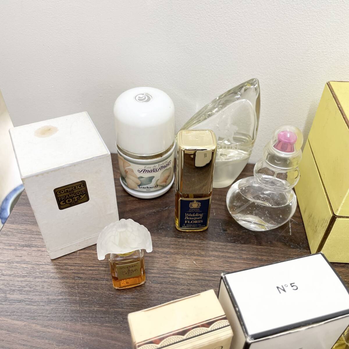 香水おまとめ CHANEL BVLGARI ニナリッチ CHANEL Yahoo!オークション