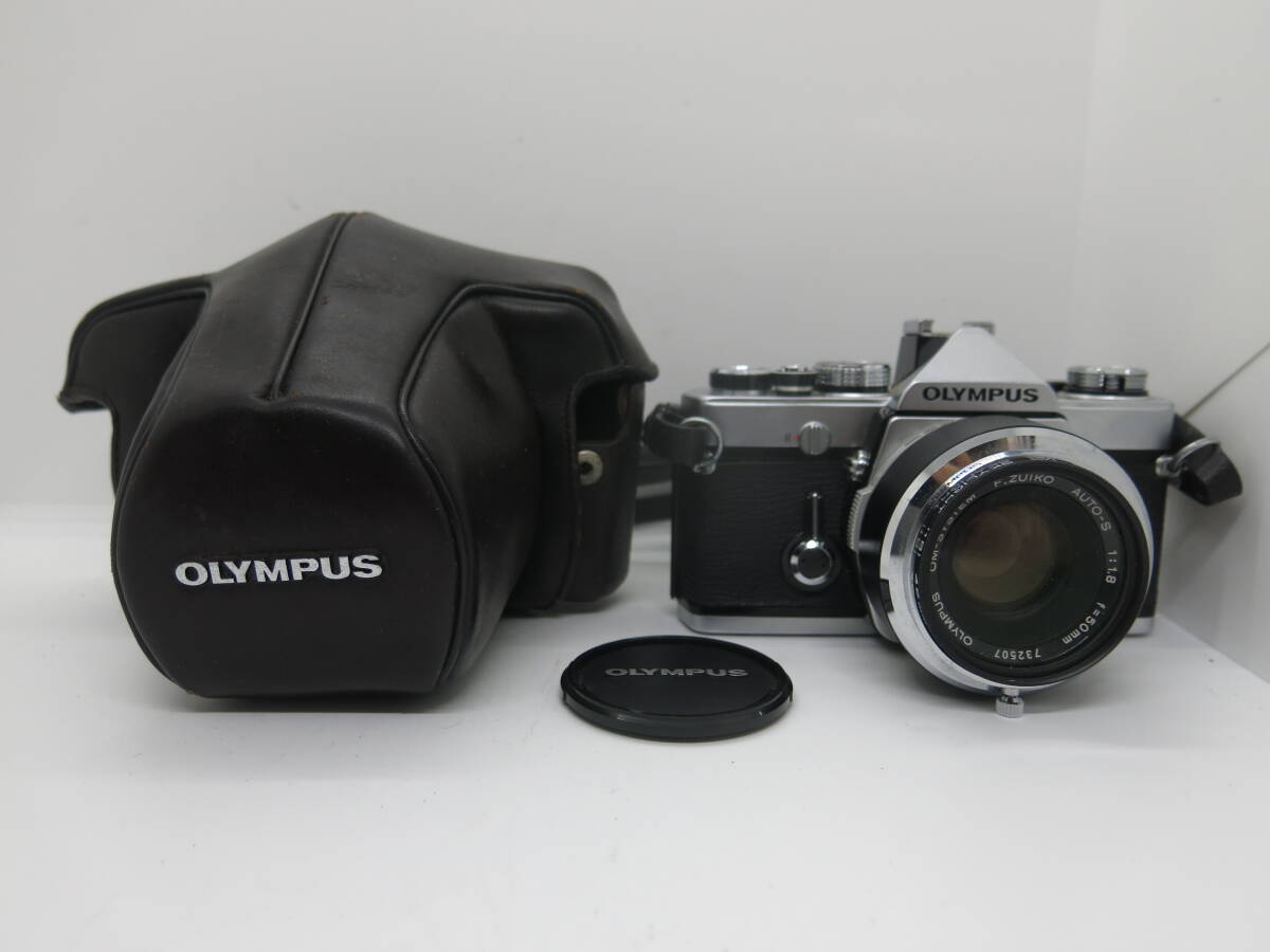 Olympus OM-1 一眼レフフィルムカメラ F.ZUIKO 50mm オンラインストア人気商品 OLYMPUS OM-1 1眼レフフイルムカメラ