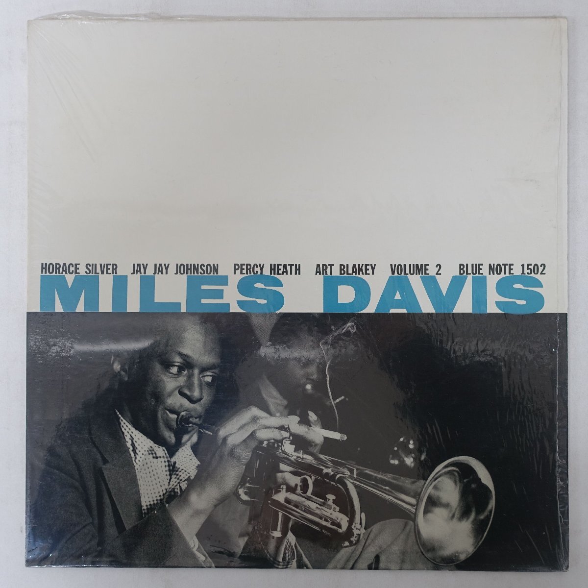 14031992;【US盤/BLUE NOTE/47west63rd/深溝/RVG刻印/耳/コーティング