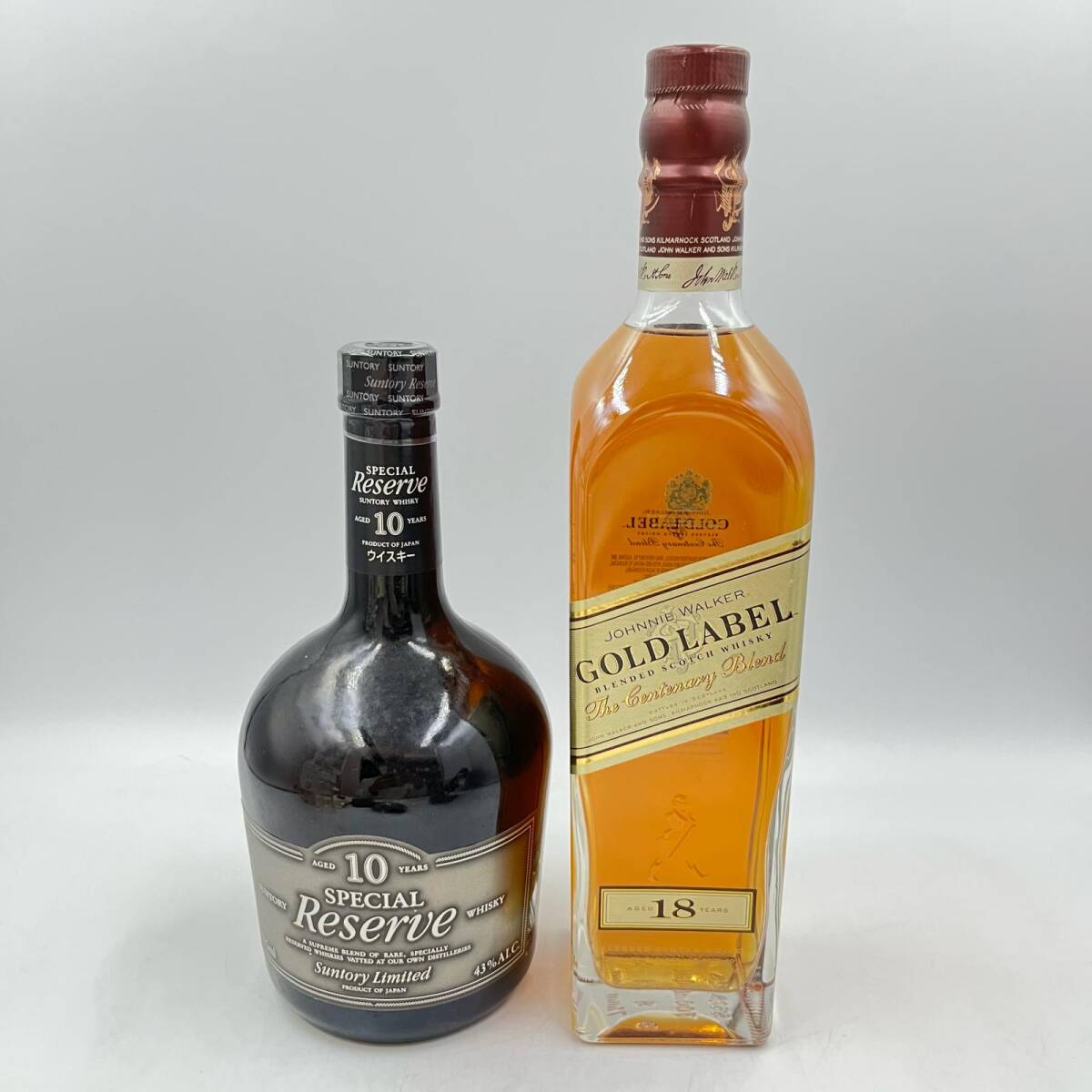 【限定セール，SALE】 B2027 未開栓 ウイスキー 2本 Reserve 10年 GOLD LABEL 18年 まとめ商品 酒 容量 700〜750ml アルコール 40〜43%(ウイスキー)｜売買されたオークション情報、yahooの商品情報をアーカイブ公開 - オークファ その他