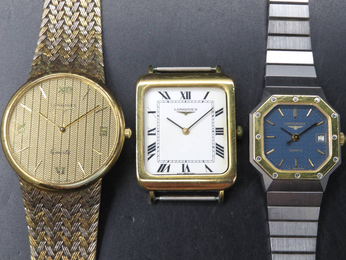 ロンジン 1円 Yahoo!オークション ジャンク LONGINES - 山 1円～ 稼働 