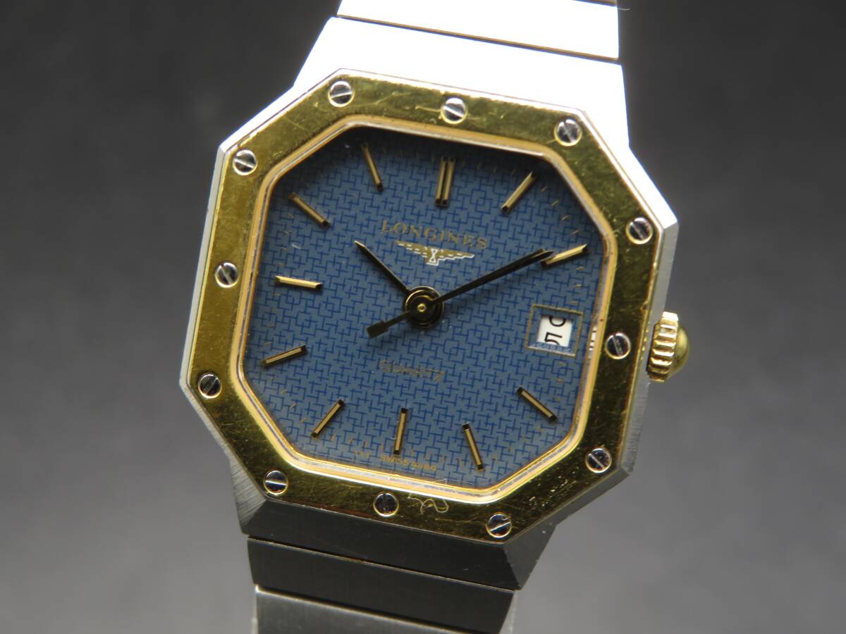 ロンジン 1円 Yahoo!オークション ジャンク LONGINES - 山 1円～ 稼働 