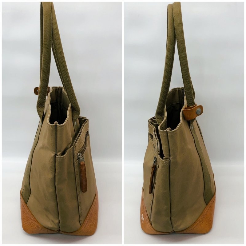 PORTER トートバッグ ベージュ シンプル 鞄 吉田カバン 