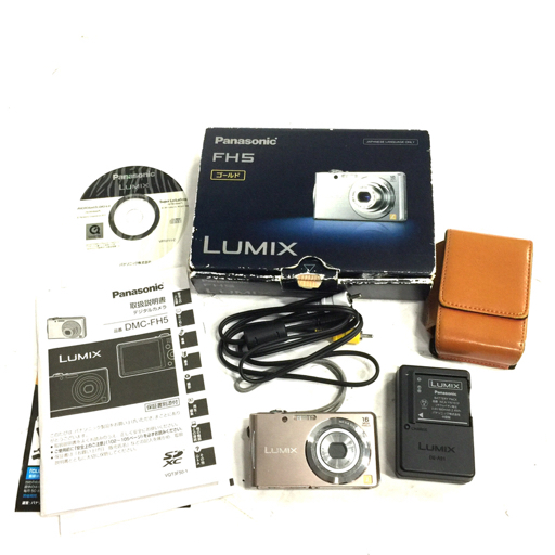 Panasonic LUMIX DMC-FS3 コンデジ 付属品あり シルバー 松下