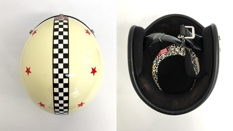 TOYS McCOY MOTO BUCO ジョニーロッカー ジェットヘルメット 除菌消臭