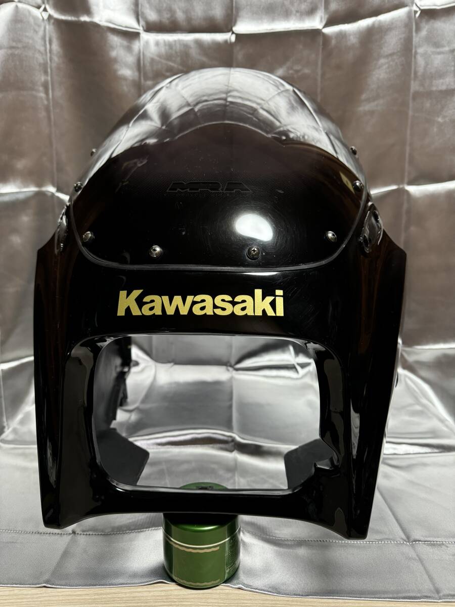 Kawasaki カワサキ 純正 GPZ900R Ninja 1988年 A6 黒×金 仏壇カラー