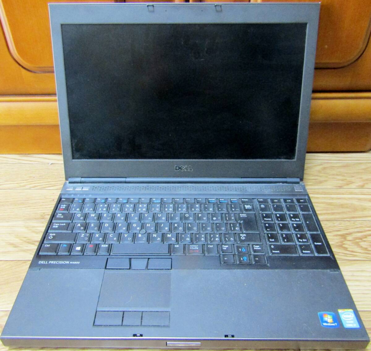 DELL PRECISION M4800 i7 ワークステーション ジャンク デル Windows