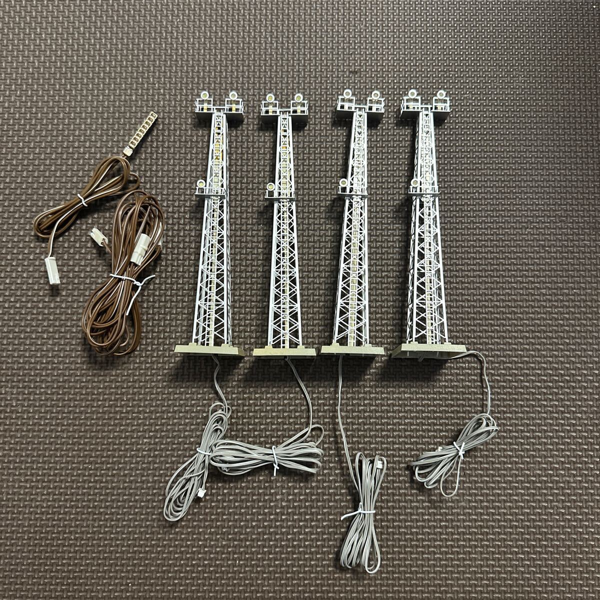 0 TOMIX | Nゲージ ヤード照明灯(LED) 鉄道模型 ヤード照明灯 TOMIX